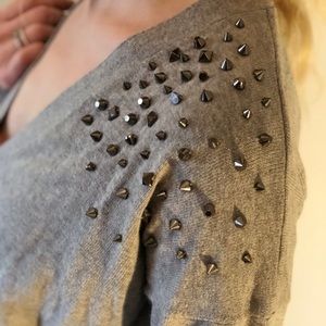 Studded Cardigan